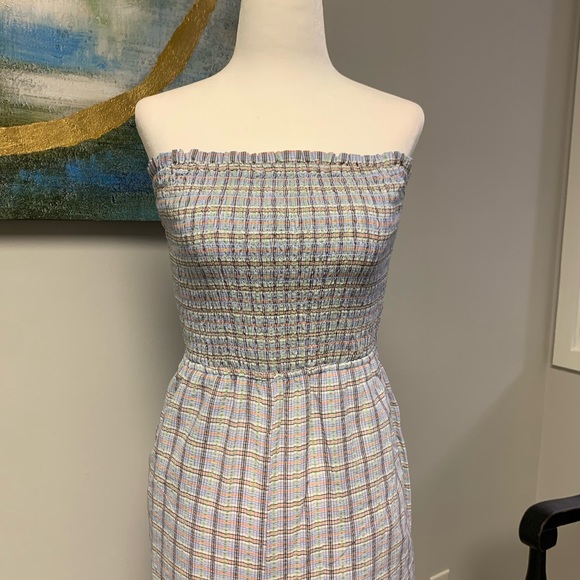 BCBGeneration strapless romper/jumpsuit - Picture 3 of 9